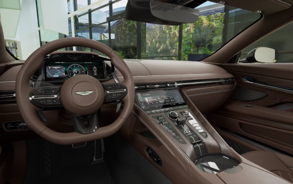 New 2026 Aston Martin DB12 S Volante for sale $373,700 at Alfa Romeo of Westport in Westport CT 06880 9