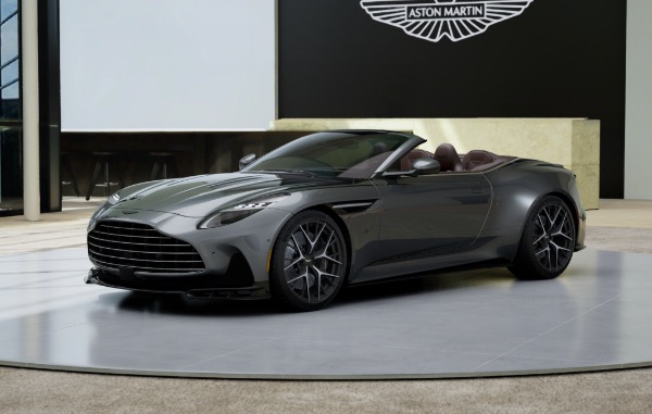 New 2026 Aston Martin DB12 S Volante for sale $373,700 at Alfa Romeo of Westport in Westport CT 06880 1