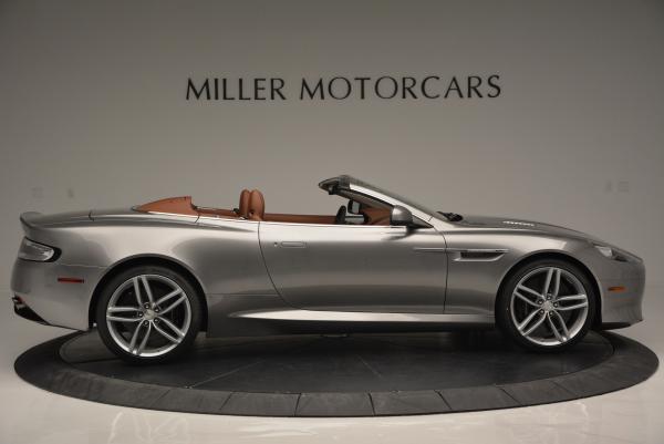 New 2016 Aston Martin DB9 GT Volante for sale Sold at Alfa Romeo of Westport in Westport CT 06880 8