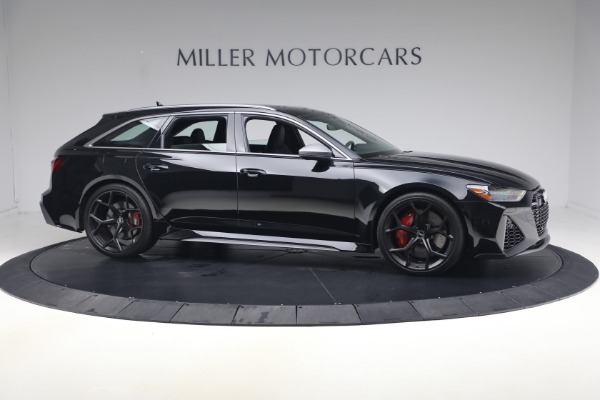 Used 2026 Audi RS 6 Avant performance 4.0T quattro Avant for sale $145,900 at Alfa Romeo of Westport in Westport CT 06880 10