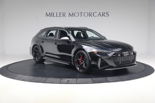 Used 2026 Audi RS 6 Avant performance 4.0T quattro Avant for sale $145,900 at Alfa Romeo of Westport in Westport CT 06880 11
