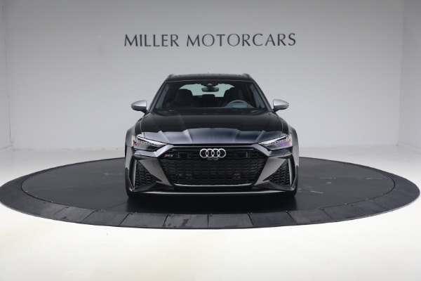 Used 2026 Audi RS 6 Avant performance 4.0T quattro Avant for sale $145,900 at Alfa Romeo of Westport in Westport CT 06880 12