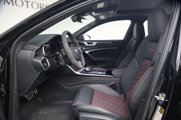 Used 2026 Audi RS 6 Avant performance 4.0T quattro Avant for sale $145,900 at Alfa Romeo of Westport in Westport CT 06880 13
