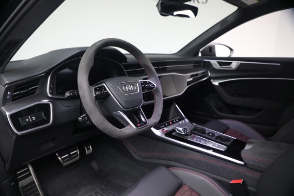 Used 2026 Audi RS 6 Avant performance 4.0T quattro Avant for sale $145,900 at Alfa Romeo of Westport in Westport CT 06880 15