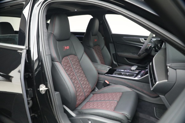 Used 2026 Audi RS 6 Avant performance 4.0T quattro Avant for sale $145,900 at Alfa Romeo of Westport in Westport CT 06880 17
