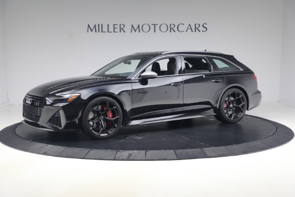 Used 2026 Audi RS 6 Avant performance 4.0T quattro Avant for sale $145,900 at Alfa Romeo of Westport in Westport CT 06880 2