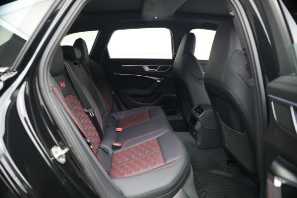 Used 2026 Audi RS 6 Avant performance 4.0T quattro Avant for sale $145,900 at Alfa Romeo of Westport in Westport CT 06880 21