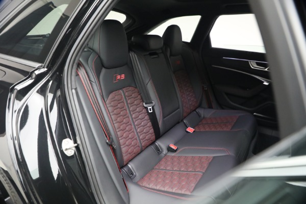 Used 2026 Audi RS 6 Avant performance 4.0T quattro Avant for sale $145,900 at Alfa Romeo of Westport in Westport CT 06880 22