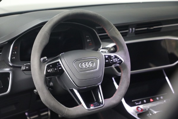 Used 2026 Audi RS 6 Avant performance 4.0T quattro Avant for sale $145,900 at Alfa Romeo of Westport in Westport CT 06880 23