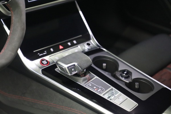 Used 2026 Audi RS 6 Avant performance 4.0T quattro Avant for sale $145,900 at Alfa Romeo of Westport in Westport CT 06880 24