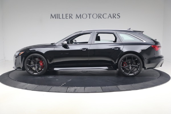 Used 2026 Audi RS 6 Avant performance 4.0T quattro Avant for sale $145,900 at Alfa Romeo of Westport in Westport CT 06880 3