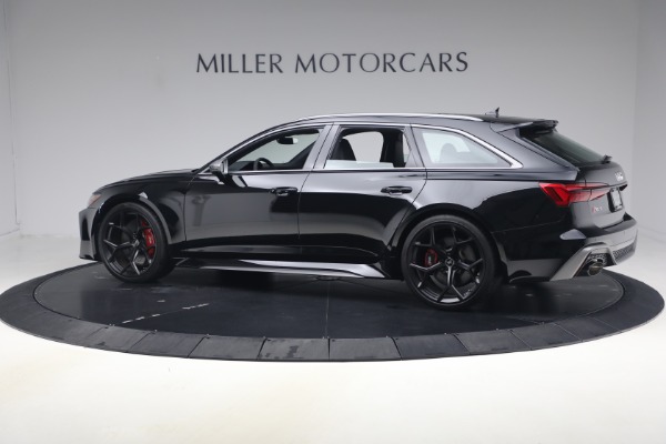 Used 2026 Audi RS 6 Avant performance 4.0T quattro Avant for sale $145,900 at Alfa Romeo of Westport in Westport CT 06880 4