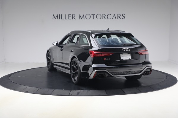 Used 2026 Audi RS 6 Avant performance 4.0T quattro Avant for sale $145,900 at Alfa Romeo of Westport in Westport CT 06880 5