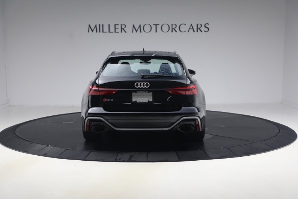 Used 2026 Audi RS 6 Avant performance 4.0T quattro Avant for sale $145,900 at Alfa Romeo of Westport in Westport CT 06880 6