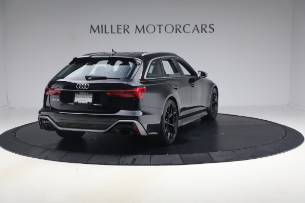 Used 2026 Audi RS 6 Avant performance 4.0T quattro Avant for sale $145,900 at Alfa Romeo of Westport in Westport CT 06880 7