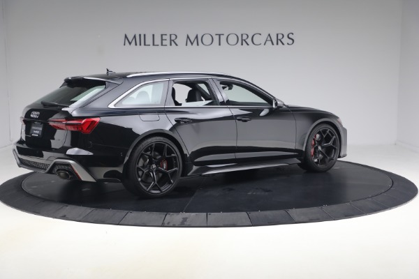 Used 2026 Audi RS 6 Avant performance 4.0T quattro Avant for sale $145,900 at Alfa Romeo of Westport in Westport CT 06880 8