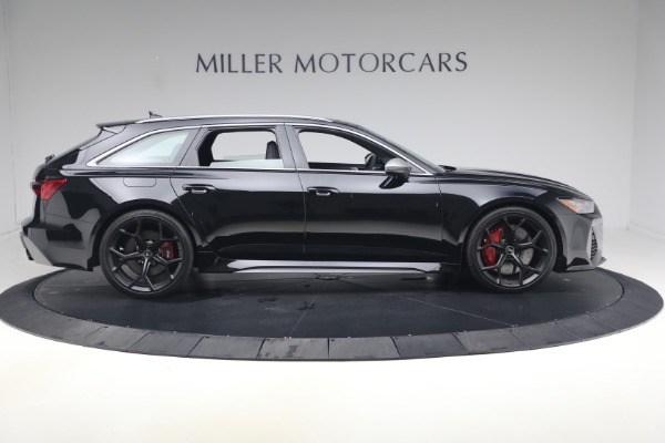 Used 2026 Audi RS 6 Avant performance 4.0T quattro Avant for sale $145,900 at Alfa Romeo of Westport in Westport CT 06880 9