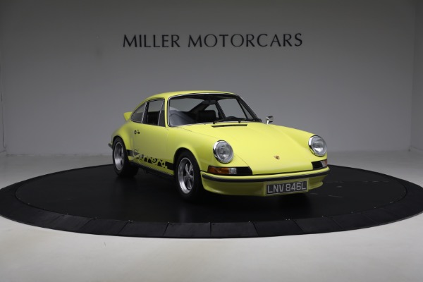 Used 1973 Porsche 911 Carrera RS M472 for sale $799,000 at Alfa Romeo of Westport in Westport CT 06880 10