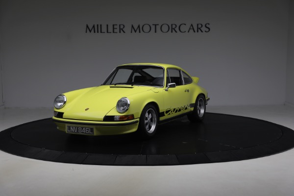 Used 1973 Porsche 911 Carrera RS M472 for sale $799,000 at Alfa Romeo of Westport in Westport CT 06880 12