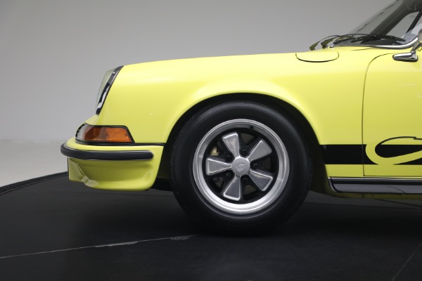 Used 1973 Porsche 911 Carrera RS M472 for sale $799,000 at Alfa Romeo of Westport in Westport CT 06880 13