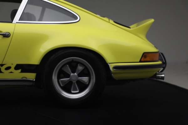 Used 1973 Porsche 911 Carrera RS M472 for sale $799,000 at Alfa Romeo of Westport in Westport CT 06880 14