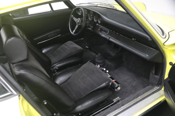 Used 1973 Porsche 911 Carrera RS M472 for sale $799,000 at Alfa Romeo of Westport in Westport CT 06880 19