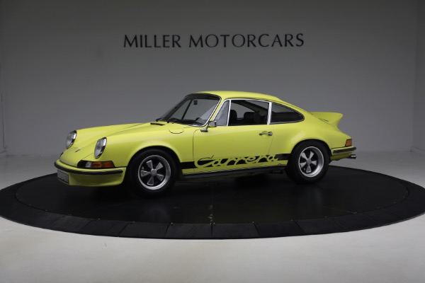 Used 1973 Porsche 911 Carrera RS M472 for sale $799,000 at Alfa Romeo of Westport in Westport CT 06880 2