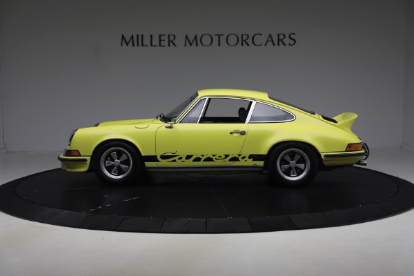 Used 1973 Porsche 911 Carrera RS M472 for sale $799,000 at Alfa Romeo of Westport in Westport CT 06880 3