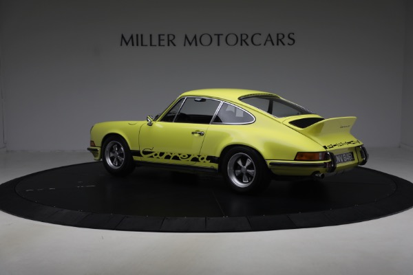 Used 1973 Porsche 911 Carrera RS M472 for sale $799,000 at Alfa Romeo of Westport in Westport CT 06880 4