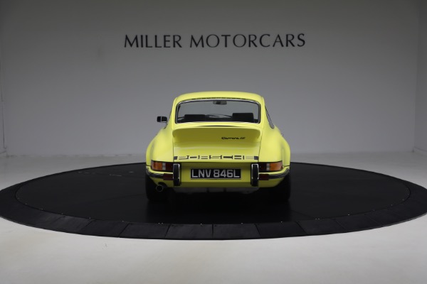 Used 1973 Porsche 911 Carrera RS M472 for sale $799,000 at Alfa Romeo of Westport in Westport CT 06880 5