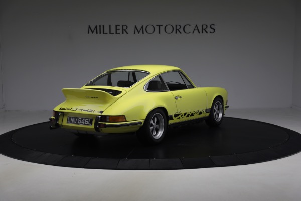 Used 1973 Porsche 911 Carrera RS M472 for sale $799,000 at Alfa Romeo of Westport in Westport CT 06880 6
