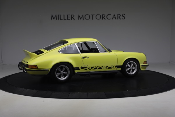 Used 1973 Porsche 911 Carrera RS M472 for sale $799,000 at Alfa Romeo of Westport in Westport CT 06880 7