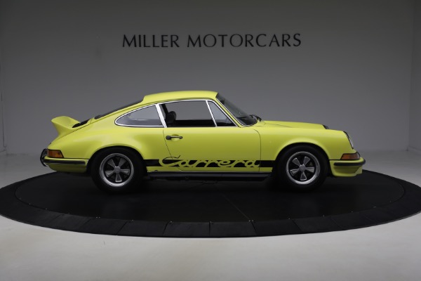 Used 1973 Porsche 911 Carrera RS M472 for sale $799,000 at Alfa Romeo of Westport in Westport CT 06880 8