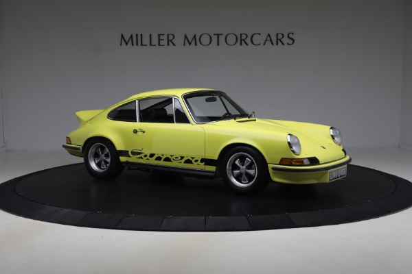 Used 1973 Porsche 911 Carrera RS M472 for sale $799,000 at Alfa Romeo of Westport in Westport CT 06880 9