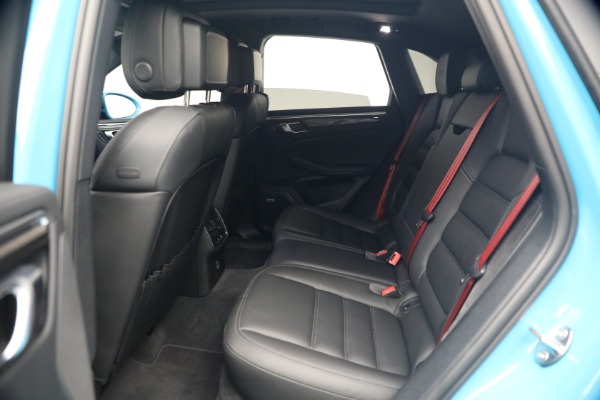 Used 2021 Porsche Macan GTS for sale $69,900 at Alfa Romeo of Westport in Westport CT 06880 19