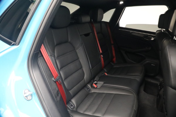 Used 2021 Porsche Macan GTS for sale $69,900 at Alfa Romeo of Westport in Westport CT 06880 22