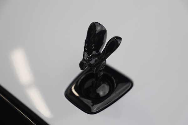New 2027 Rolls-Royce Black Badge Ghost for sale $525,250 at Alfa Romeo of Westport in Westport CT 06880 12