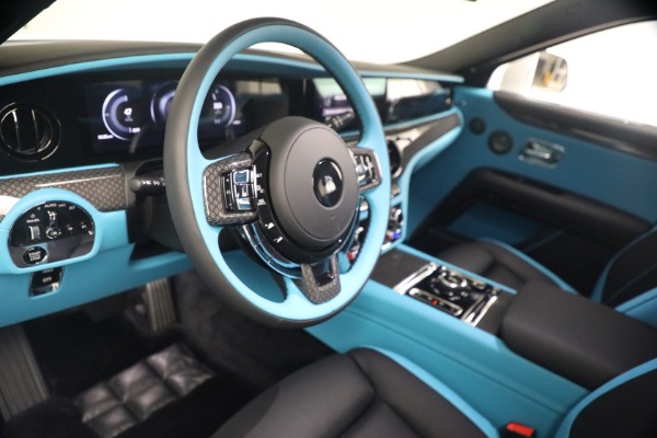 New 2027 Rolls-Royce Black Badge Ghost for sale $525,250 at Alfa Romeo of Westport in Westport CT 06880 15