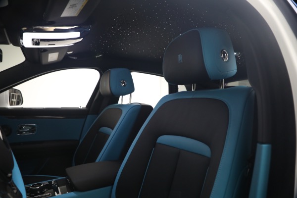 New 2027 Rolls-Royce Black Badge Ghost for sale $525,250 at Alfa Romeo of Westport in Westport CT 06880 18