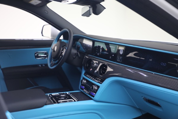 New 2027 Rolls-Royce Black Badge Ghost for sale $525,250 at Alfa Romeo of Westport in Westport CT 06880 19