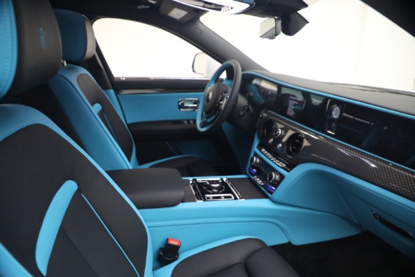 New 2027 Rolls-Royce Black Badge Ghost for sale $525,250 at Alfa Romeo of Westport in Westport CT 06880 20