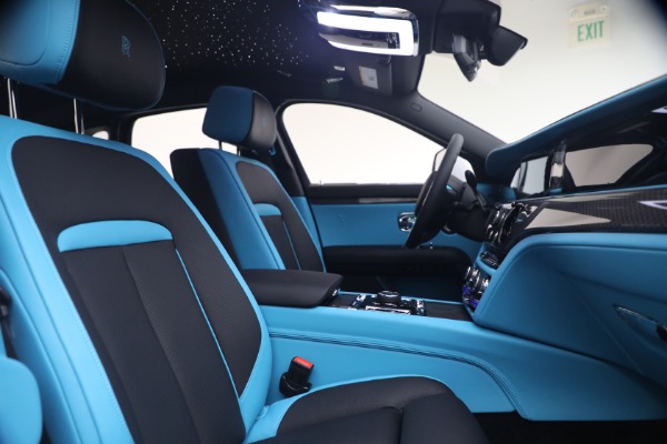 New 2027 Rolls-Royce Black Badge Ghost for sale $525,250 at Alfa Romeo of Westport in Westport CT 06880 21