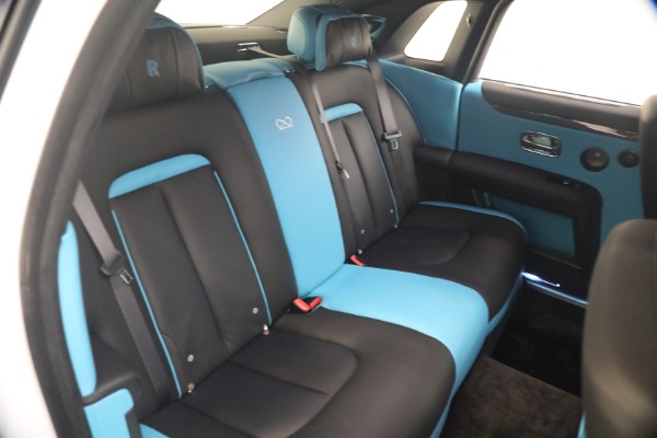 New 2027 Rolls-Royce Black Badge Ghost for sale $525,250 at Alfa Romeo of Westport in Westport CT 06880 22
