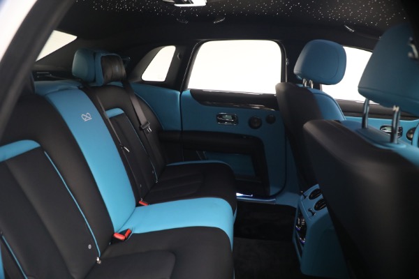 New 2027 Rolls-Royce Black Badge Ghost for sale $525,250 at Alfa Romeo of Westport in Westport CT 06880 23
