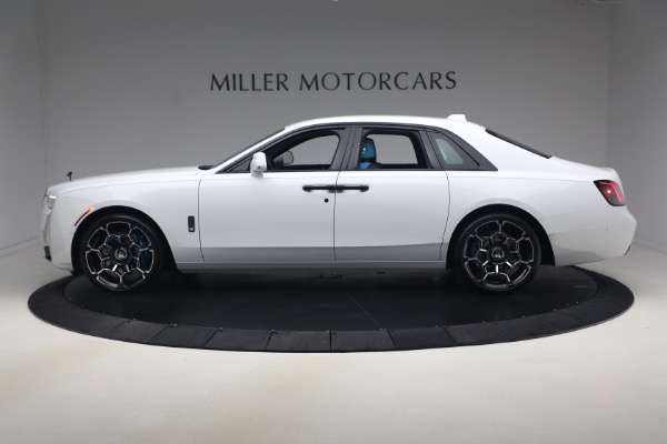 New 2027 Rolls-Royce Black Badge Ghost for sale $525,250 at Alfa Romeo of Westport in Westport CT 06880 3
