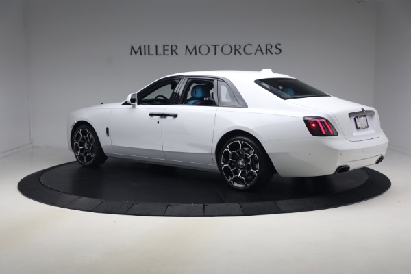 New 2027 Rolls-Royce Black Badge Ghost for sale $525,250 at Alfa Romeo of Westport in Westport CT 06880 5