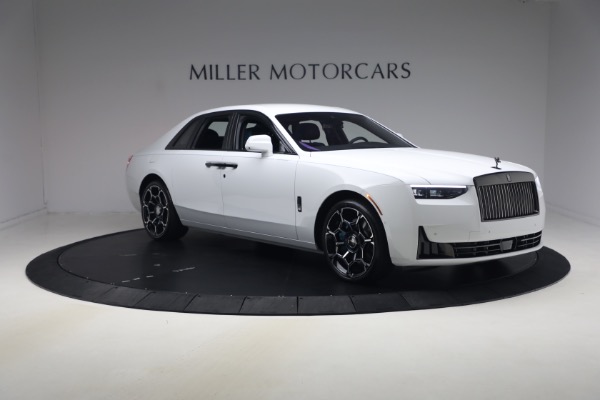 New 2027 Rolls-Royce Black Badge Ghost for sale $525,250 at Alfa Romeo of Westport in Westport CT 06880 9