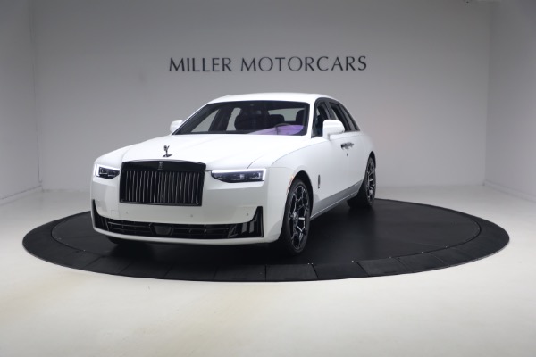 New 2027 Rolls-Royce Black Badge Ghost for sale $525,250 at Alfa Romeo of Westport in Westport CT 06880 1