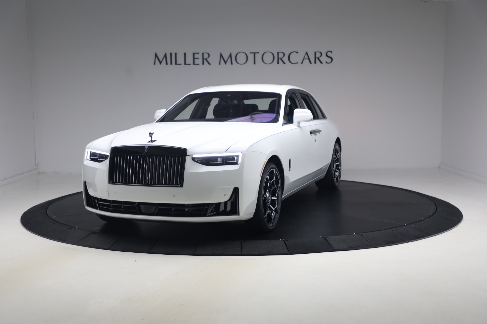 New 2027 Rolls-Royce Black Badge Ghost for sale $525,250 at Alfa Romeo of Westport in Westport CT 06880 1