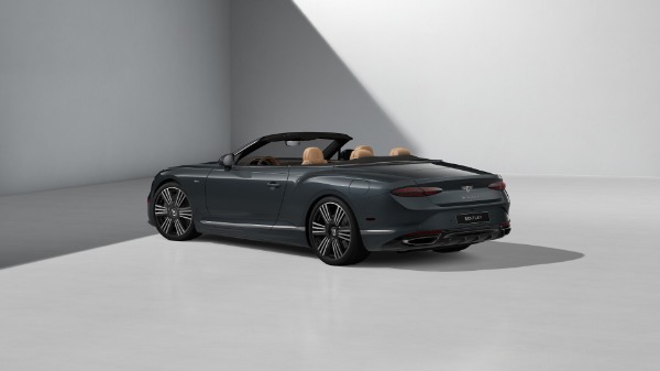 New 2027 Bentley Continental GTC Azure for sale Call for price at Alfa Romeo of Westport in Westport CT 06880 3